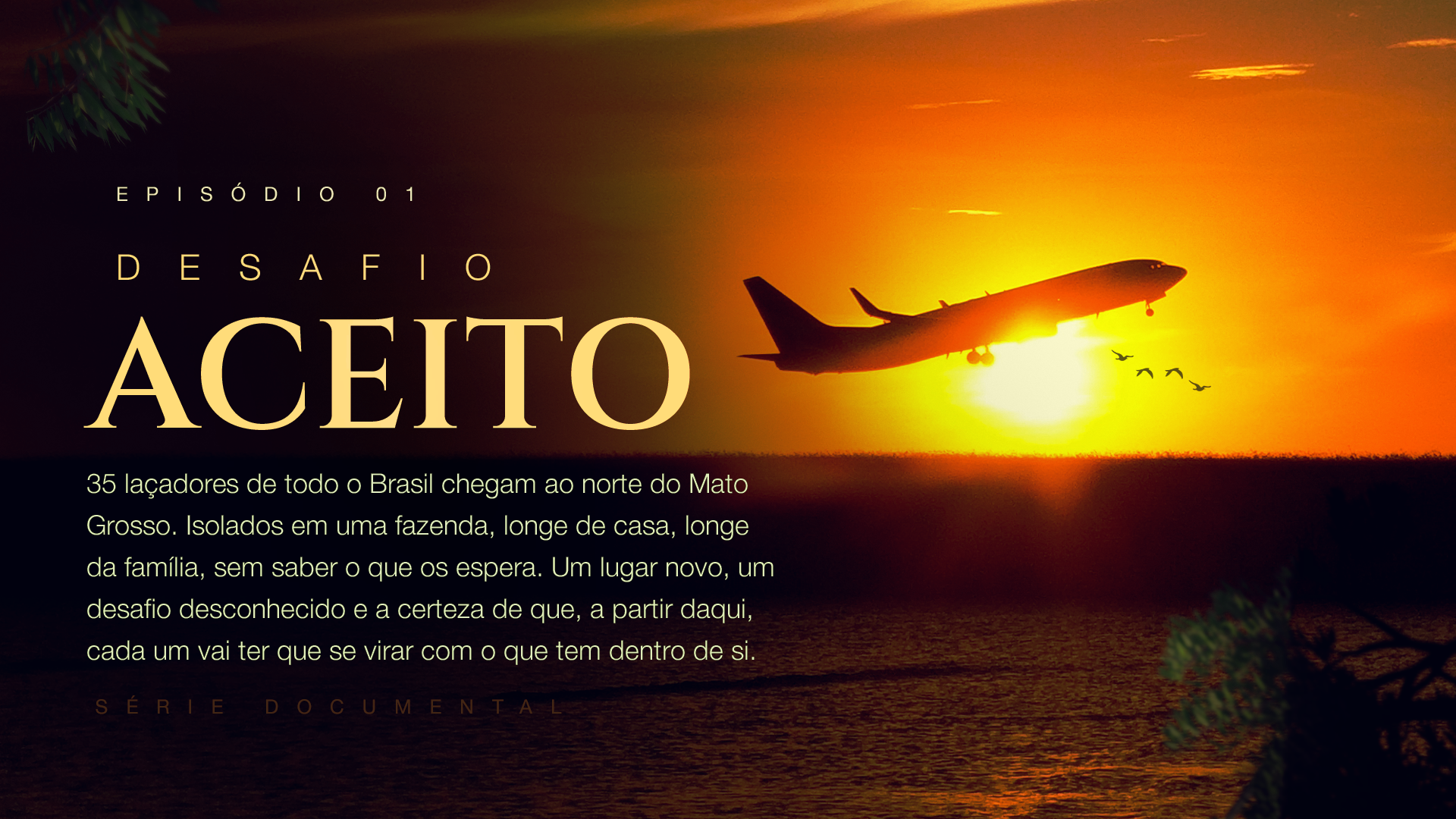 Capa oficial do episódio 01 — Aceito