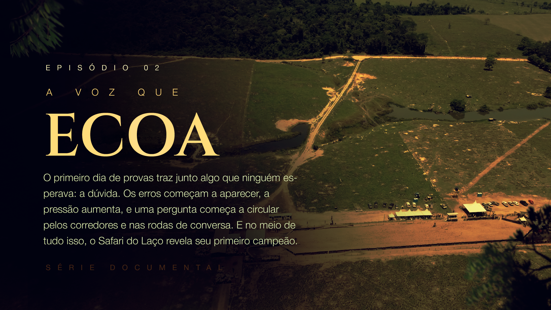 Capa oficial do episódio 02 — Ecoa