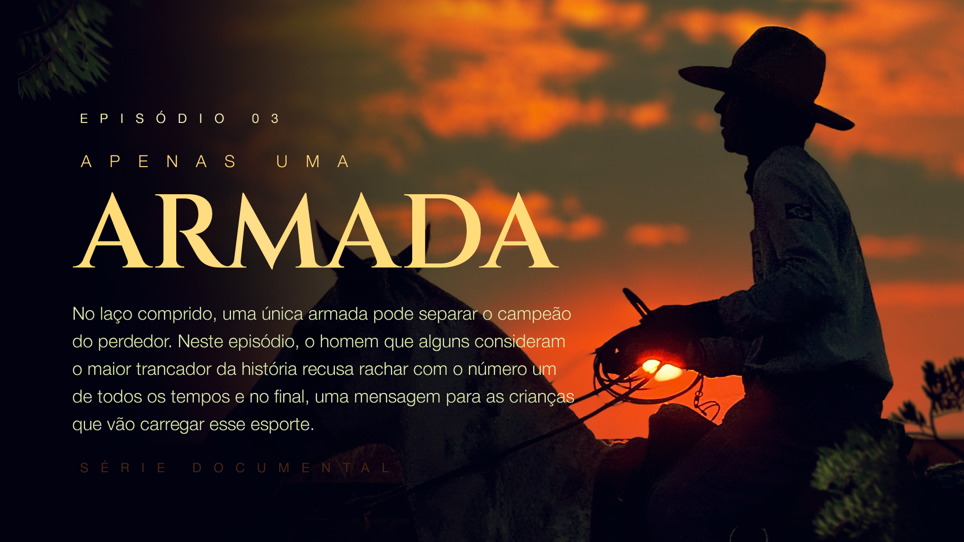 Capa oficial do episódio 03 — Armada